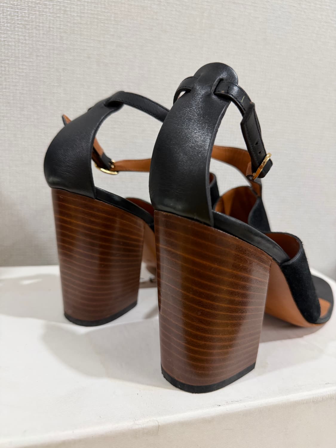 올드셀린느 피비파일로 셀린느 힐 펌프스  상품이미지6