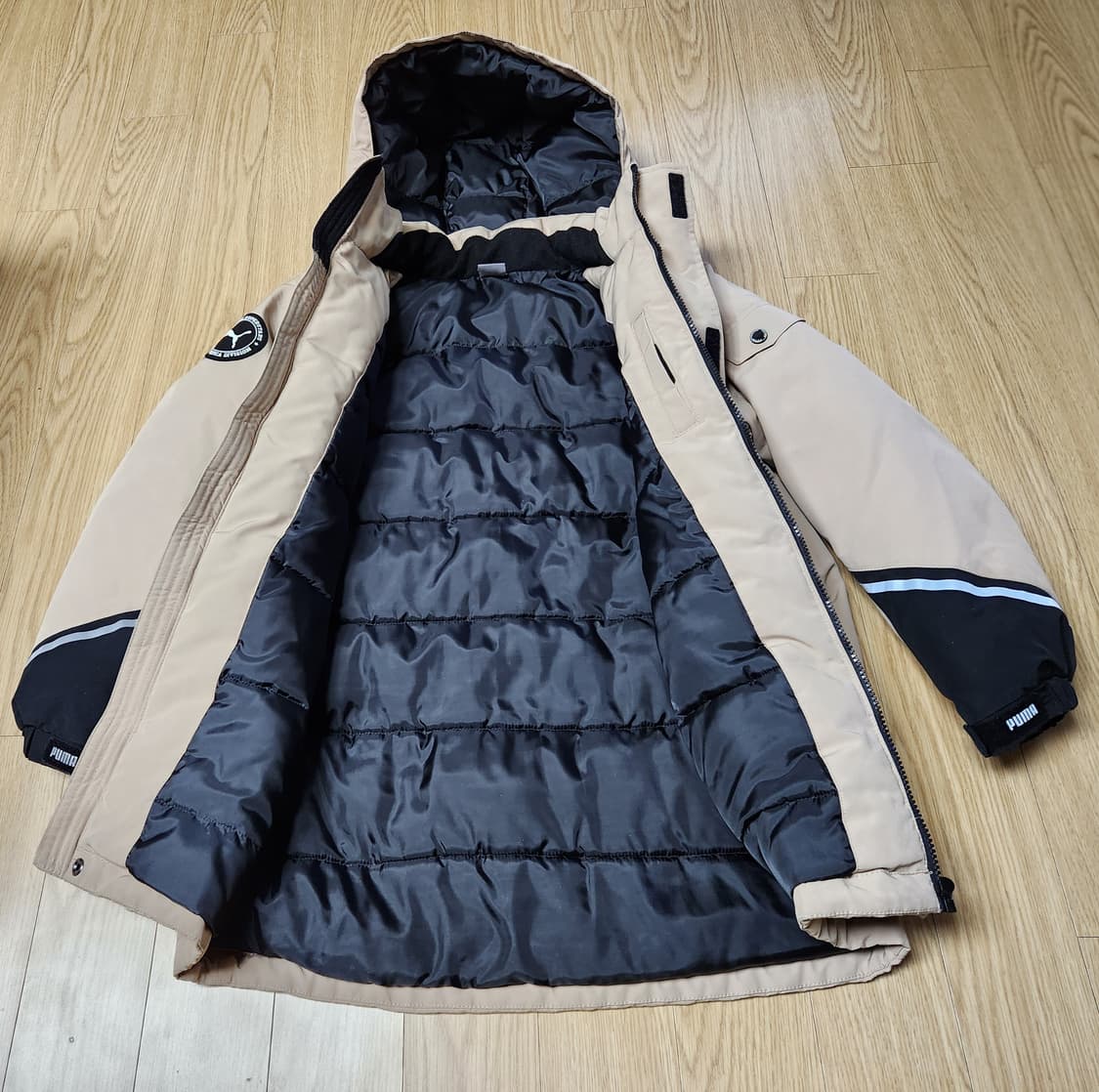 PUMA 푸마 키즈 웰론 스노우 패딩, 야상점퍼, 사파리 점퍼 140 상품이미지4