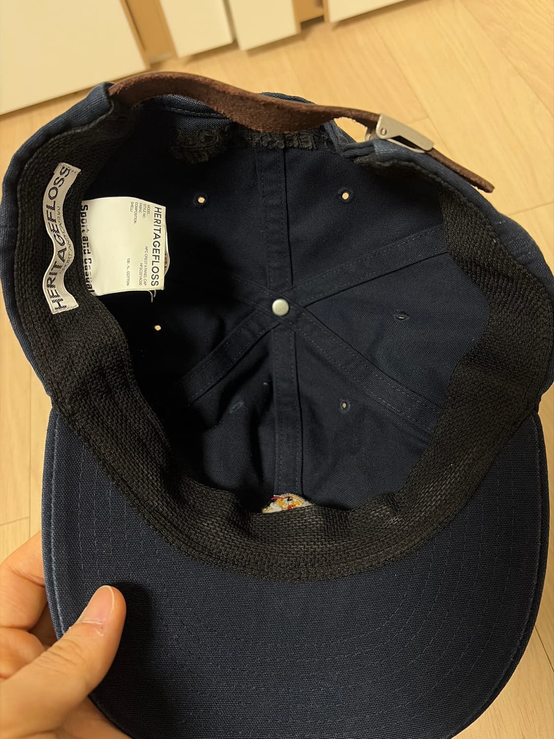 헤리티지플로스 모자 상품이미지3