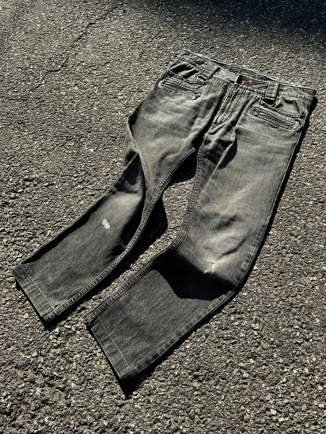 DIESEL – Zip Pocket Denim Pants 상품이미지1