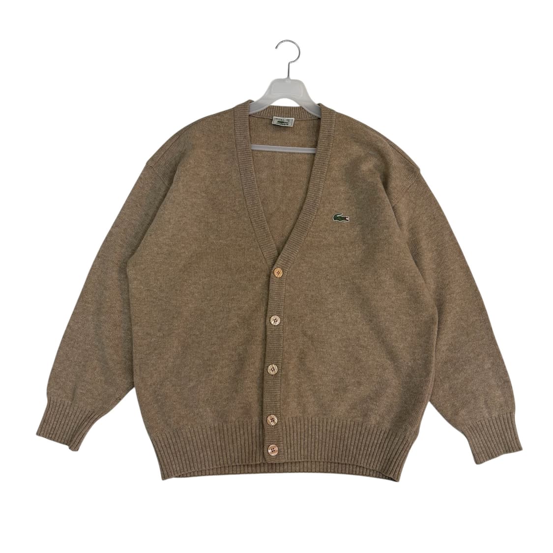 라코스테 v넥 가디건 상품이미지1
