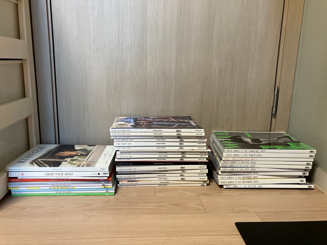 Vogue, Elle, Kinfolk, CeCi 패션잡지 매거진 일괄 상품이미지5