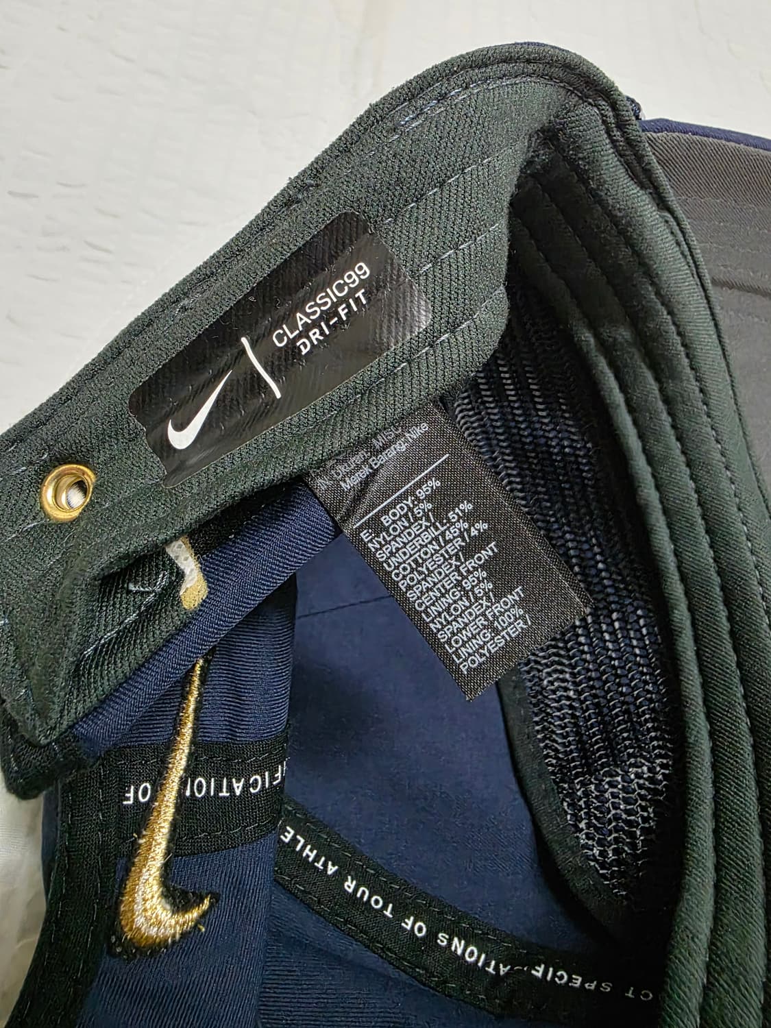 나이키 골프 에어로빌 클래식99 네이비색 모자 볼캡 nike golf 상품이미지8