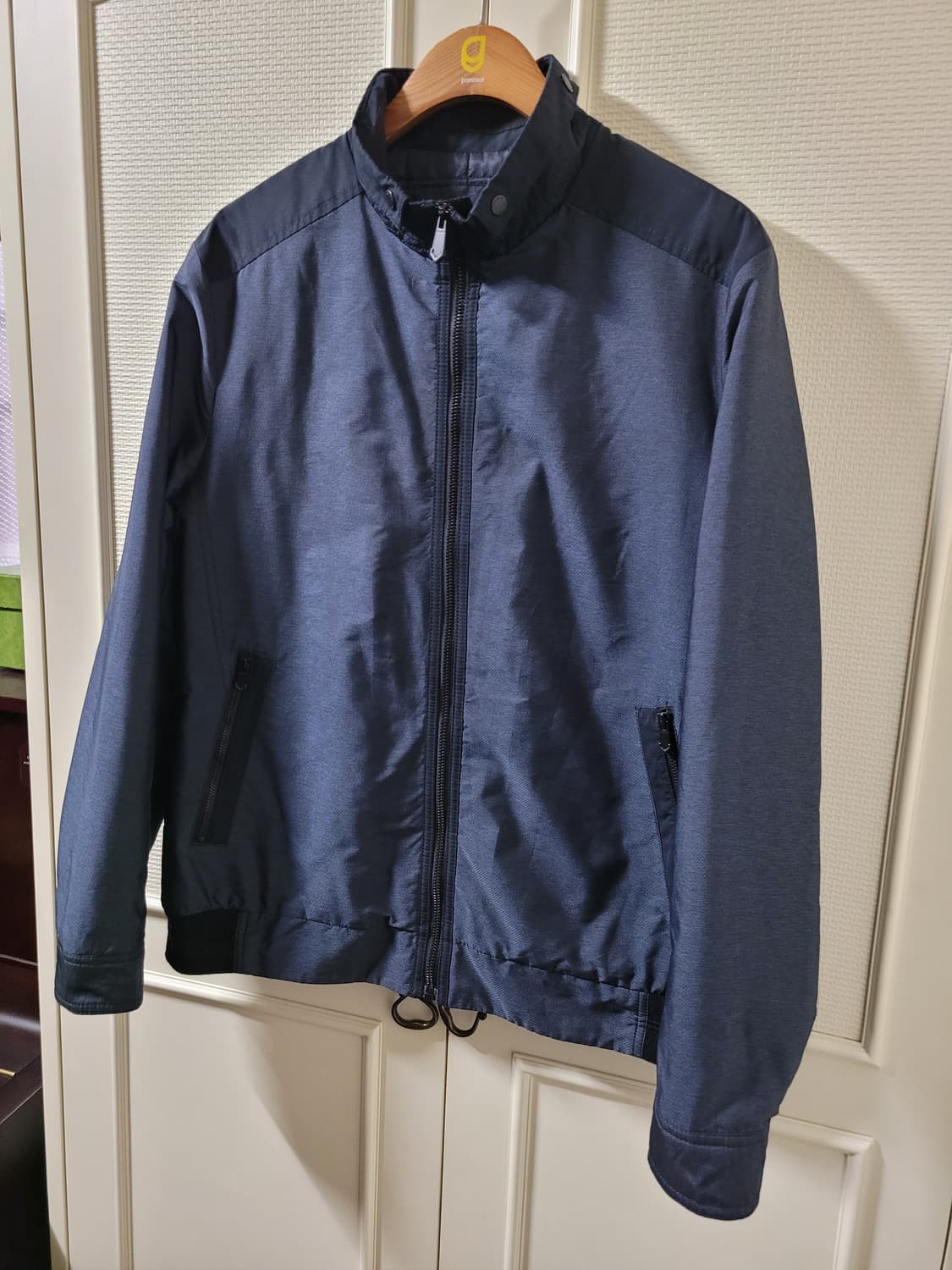 Franco Ferraro 프랑코페라로 블루종 자켓 100 사이즈 네이비 상품이미지2