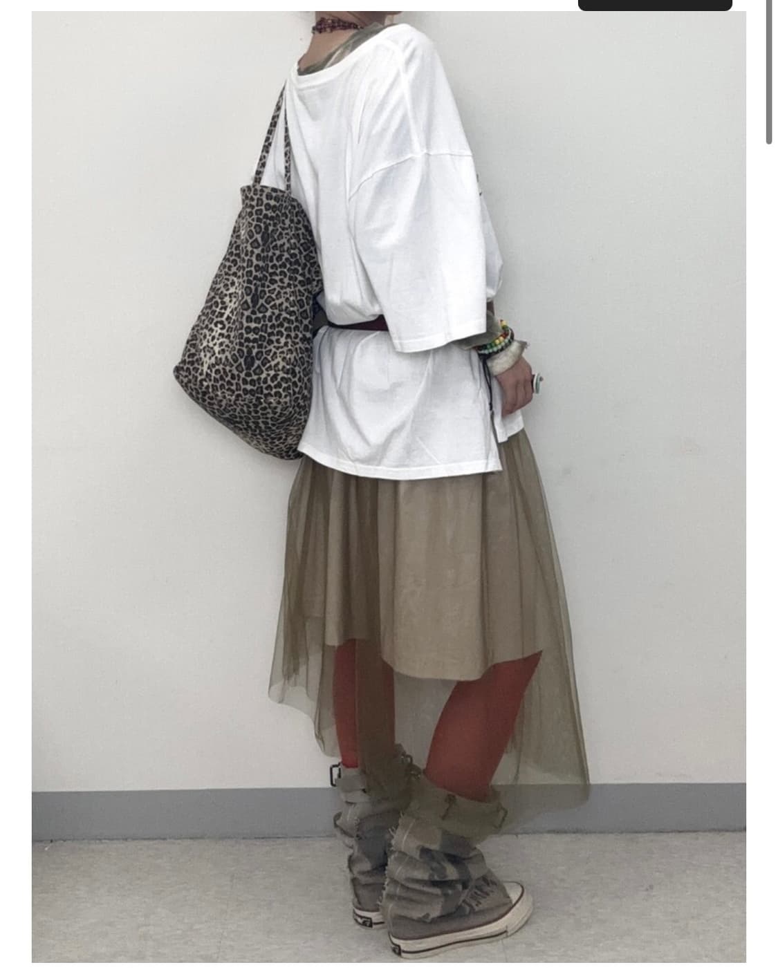 빈티지 레터링 티셔츠 상품이미지6