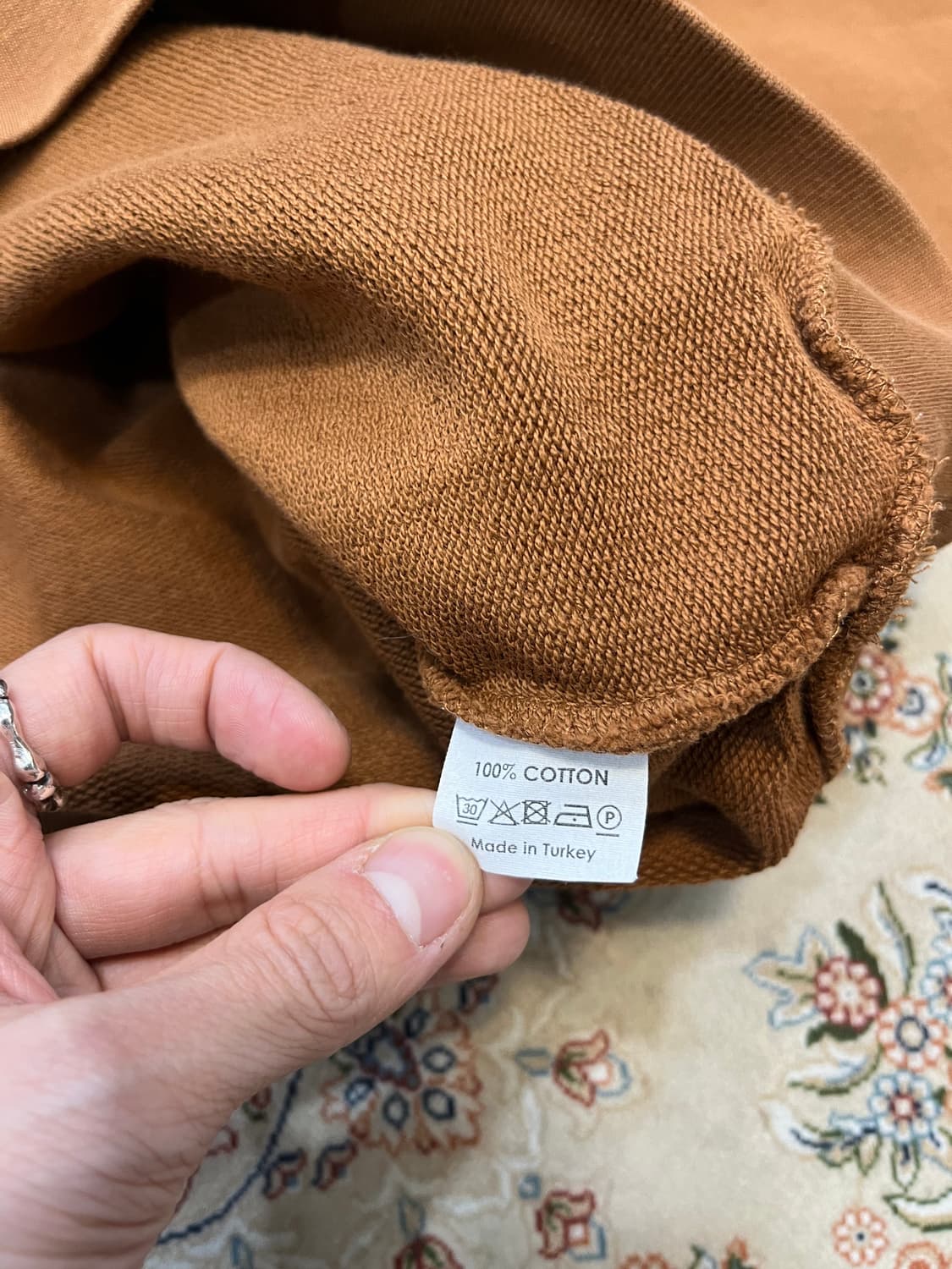 드리스 반 노튼 오버사이즈드 스웻 셔츠 맨투맨 상품이미지8