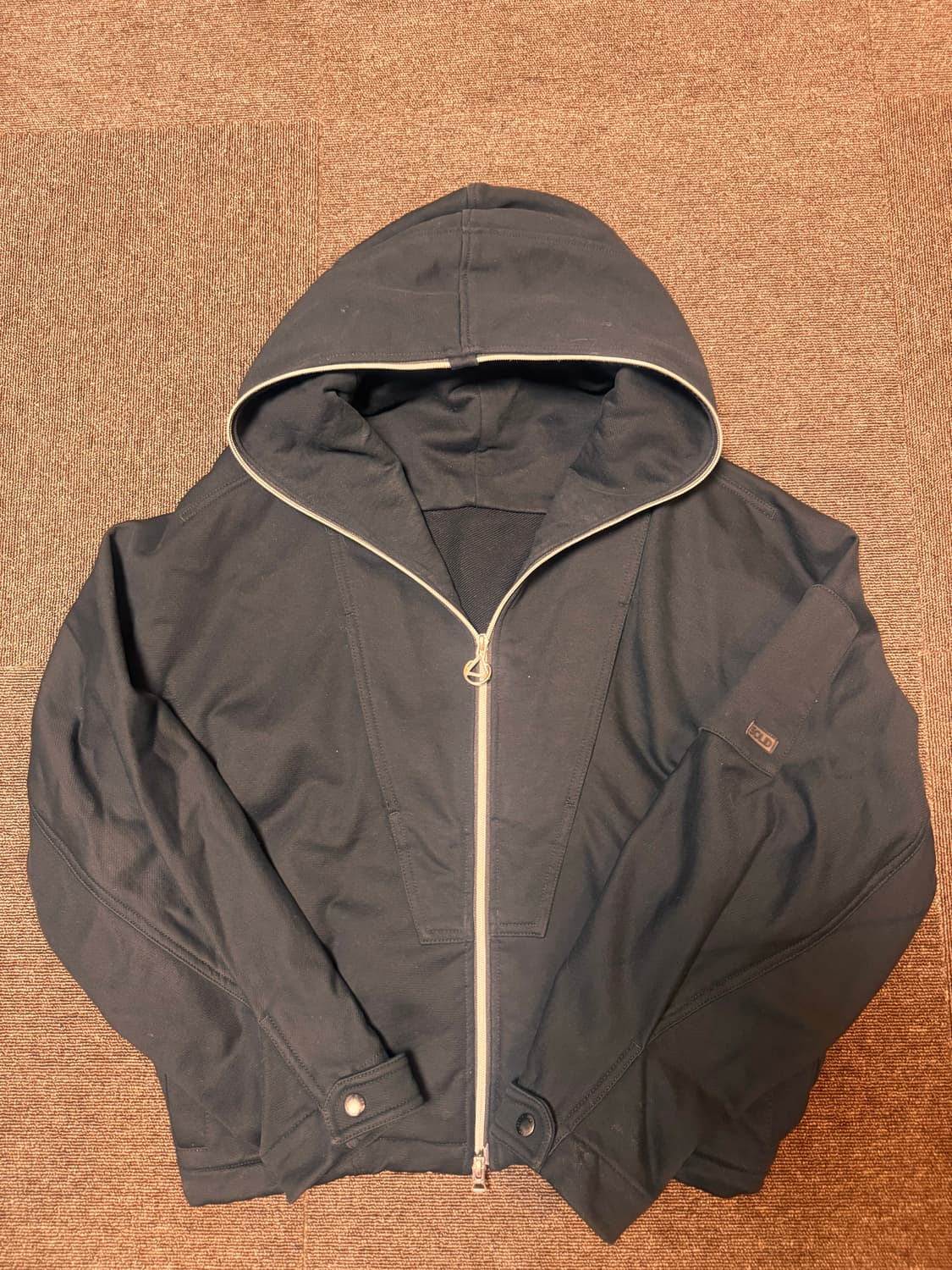 솔리드옴므 23SS 풀후드 집업 상품이미지1