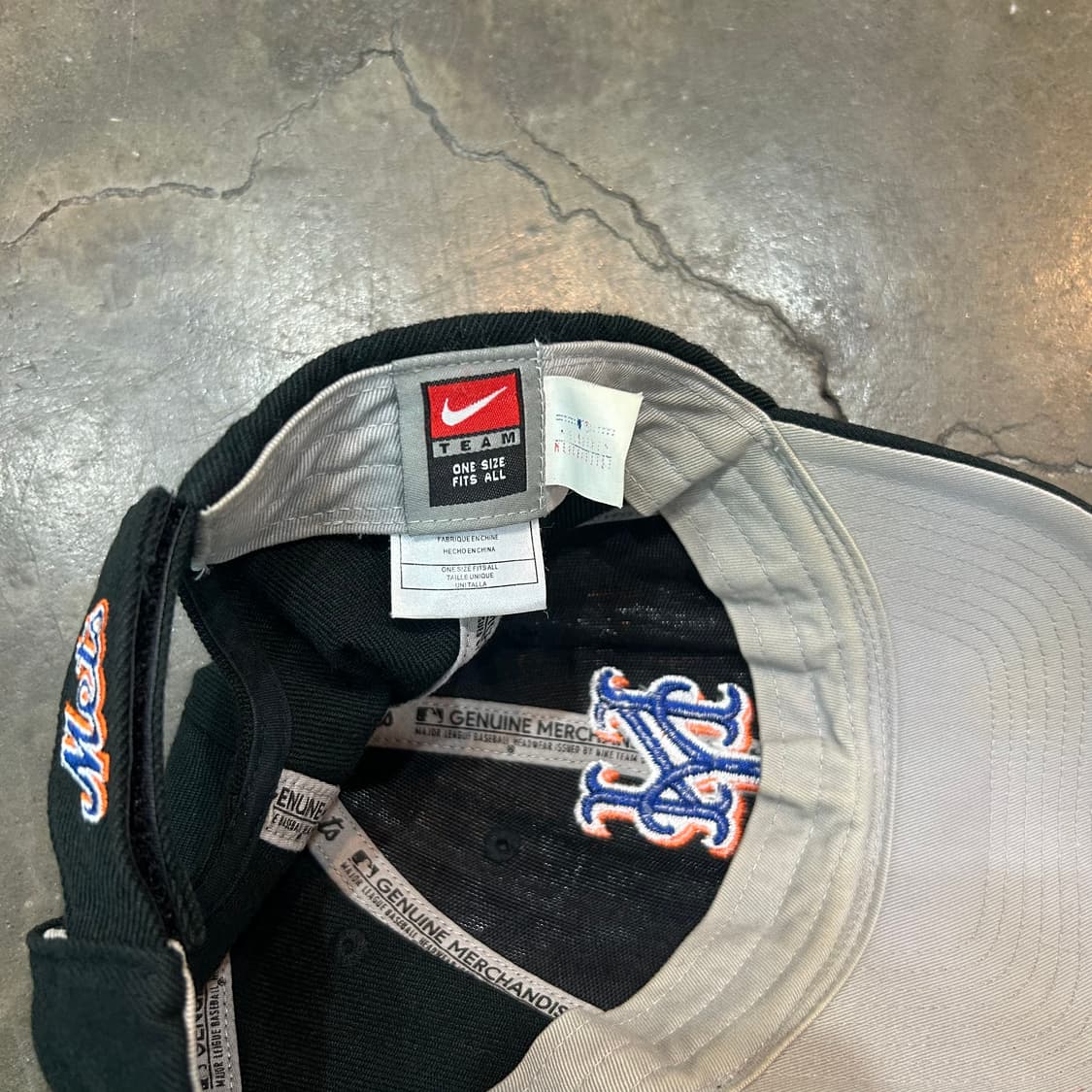 나이키 MLB 뉴욕메츠 볼캡 상품이미지3