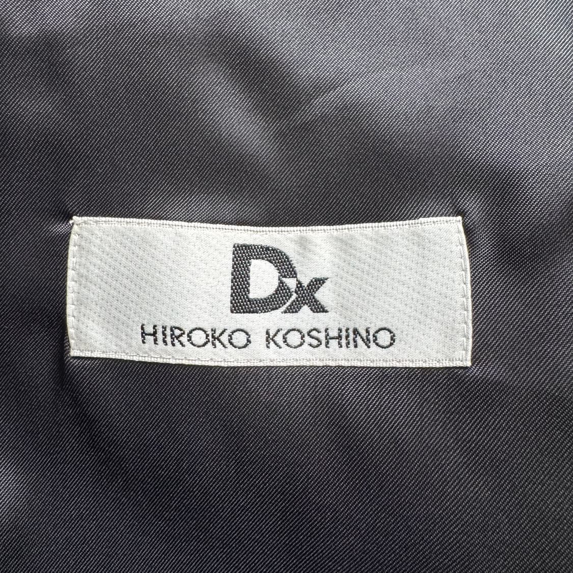 HIROKO KOSHUNO 일본빈티지 더블 블레이저 빈티지자켓 M 95 상품이미지4