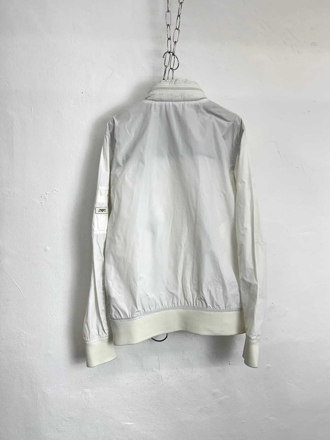 Armani Jeans 2000s Tech Stretch Zip Jack 상품이미지5