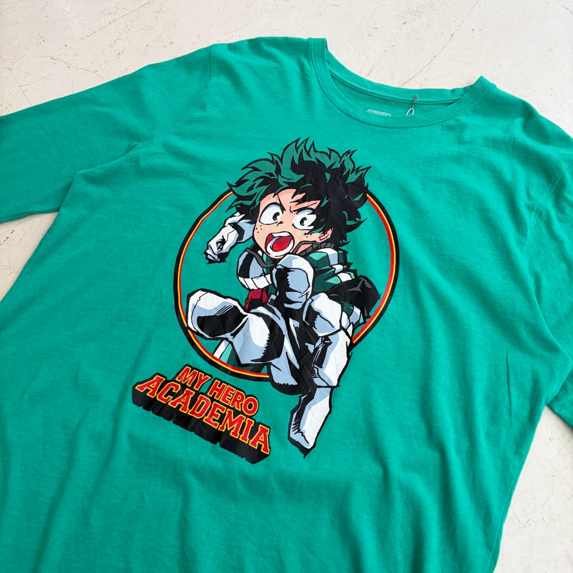 나의 히어로 아카데미아 오피셜 빈티지 롱슬이브 L 상품이미지4