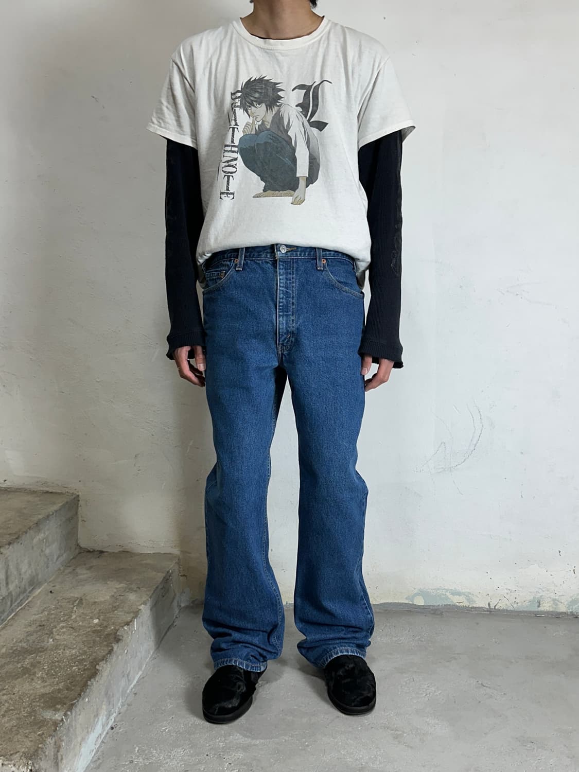 90’s 빈티지 리바이스 517 부츠컷 리바이스 청바지 상품이미지4