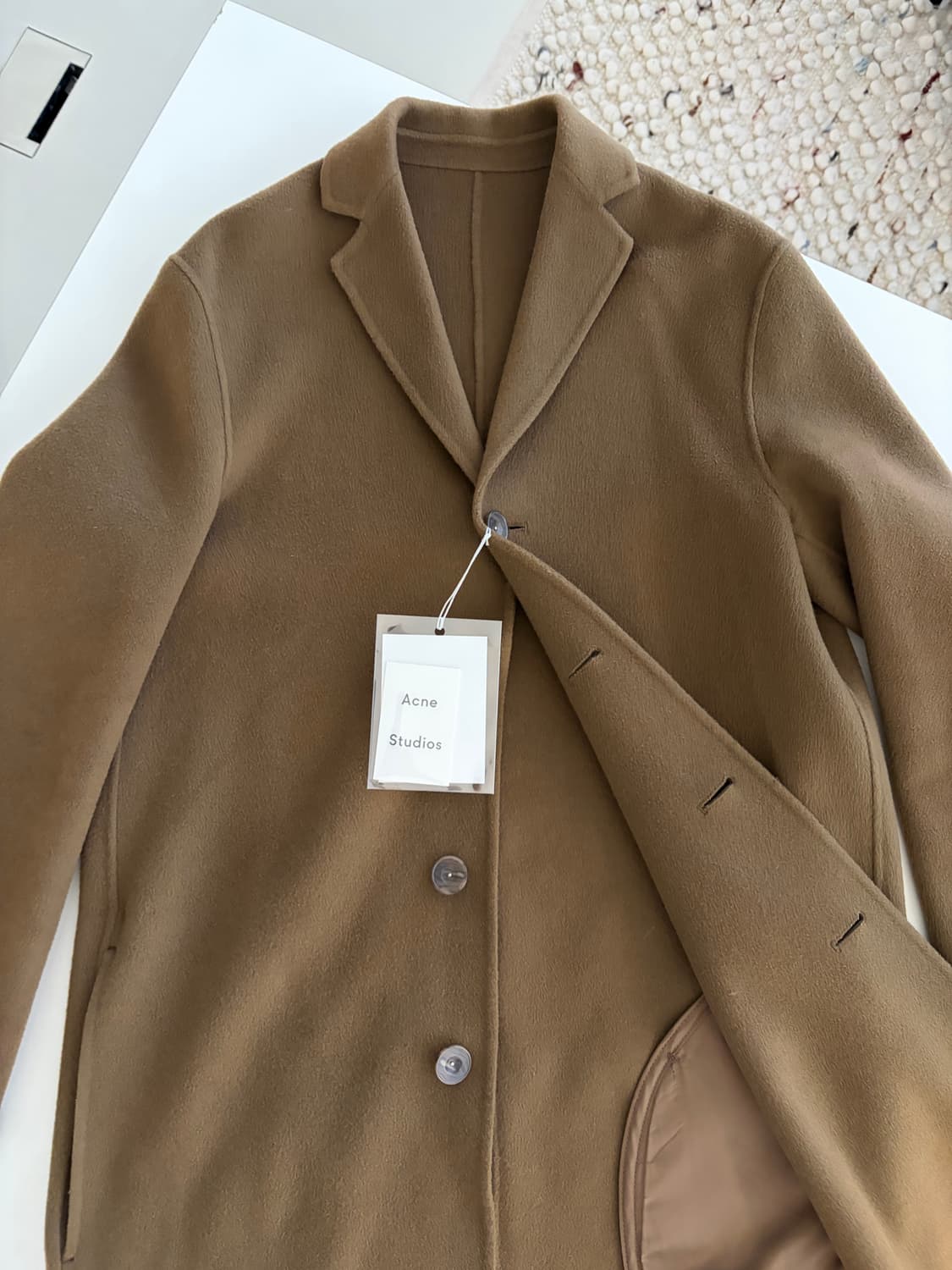 아크네 스튜디오 / charle coat / 남자 44  상품이미지2