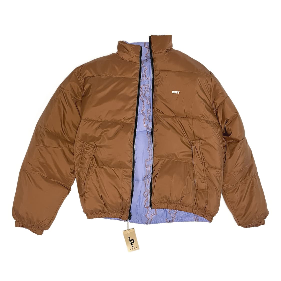 오베이 리버시블 패딩 자켓 상품이미지1