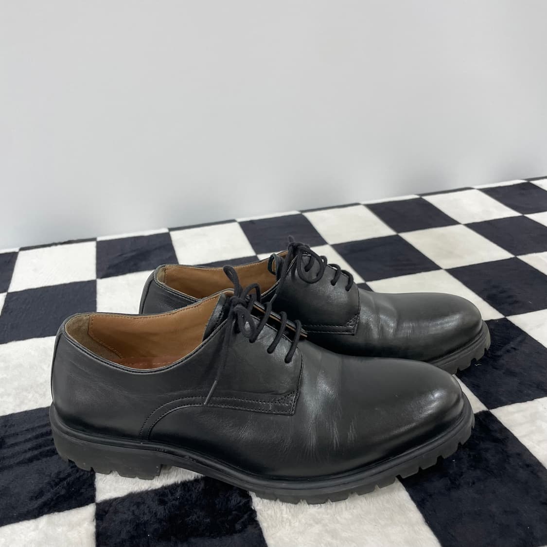 슈펜 천연 가죽 구두 275mm 상품이미지1