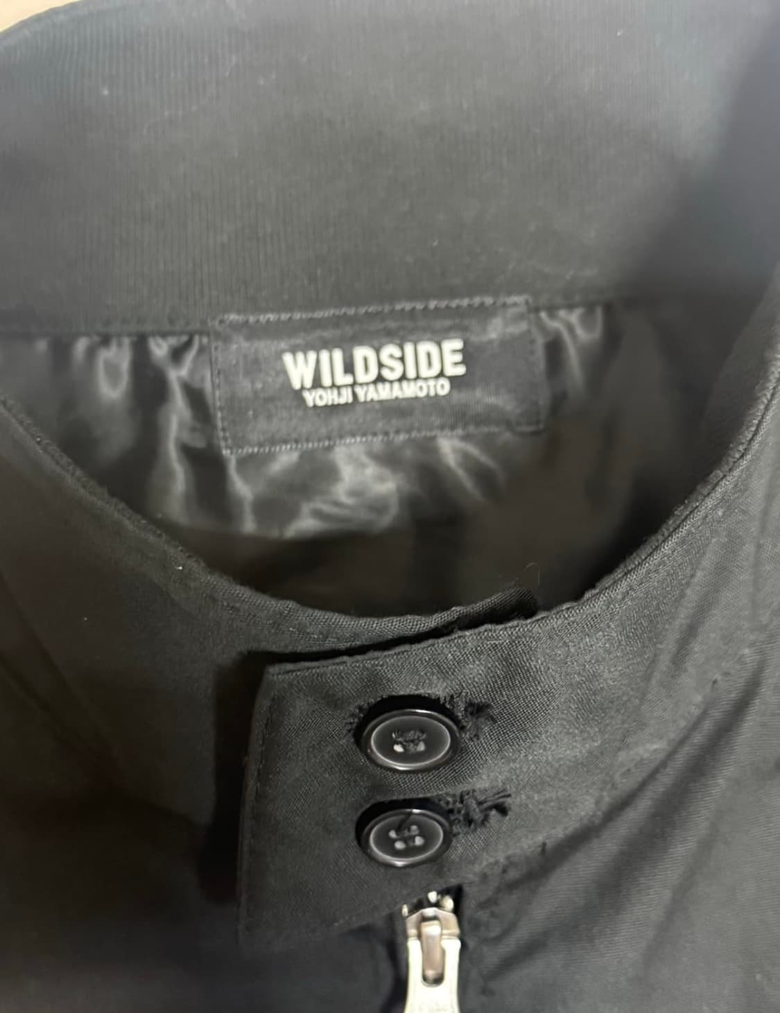 요지 야마모토 Wildside 해골 자켓 상품이미지3