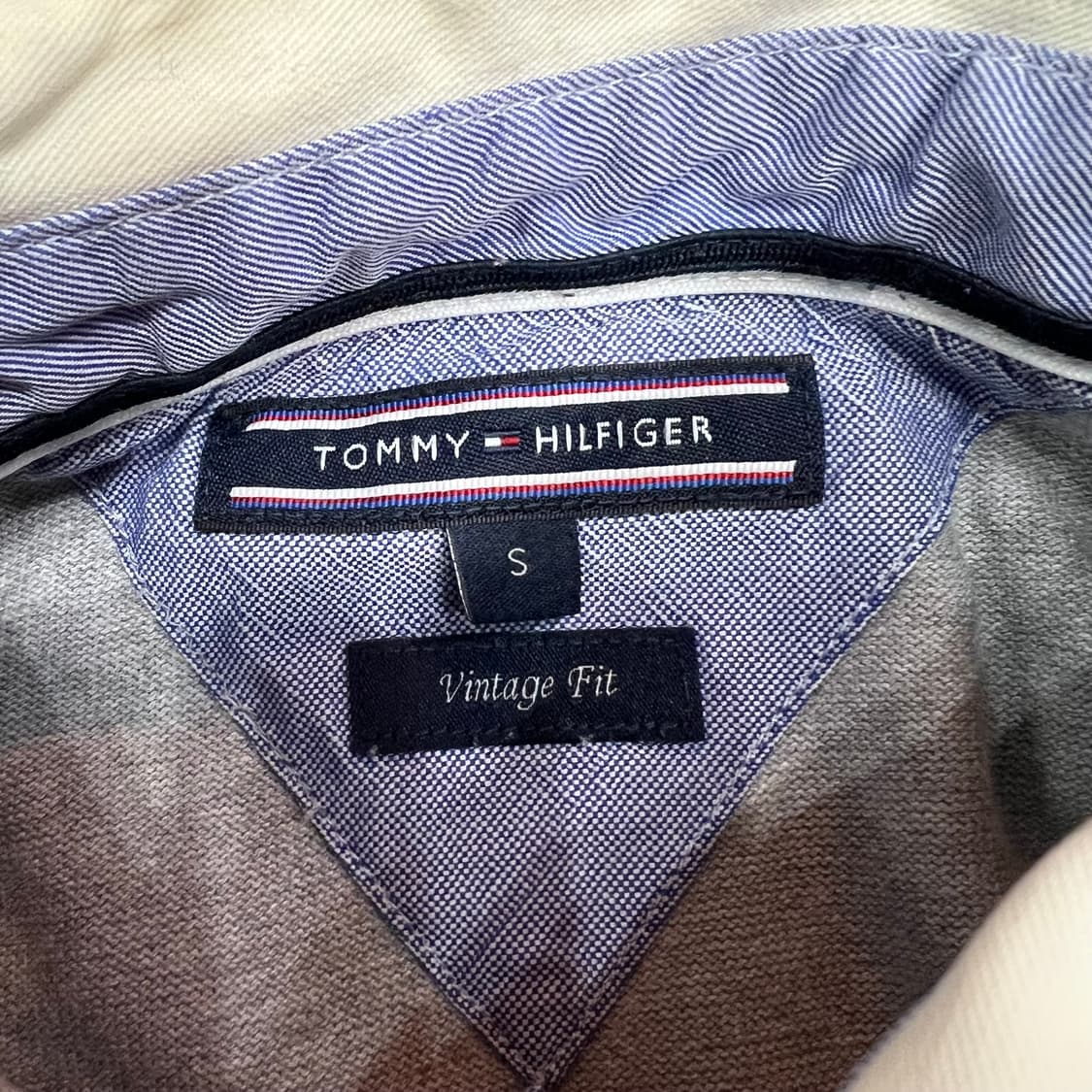 S) 타미힐피거 럭비 티셔츠 카라티셔츠 카라티 럭비티 상품이미지6