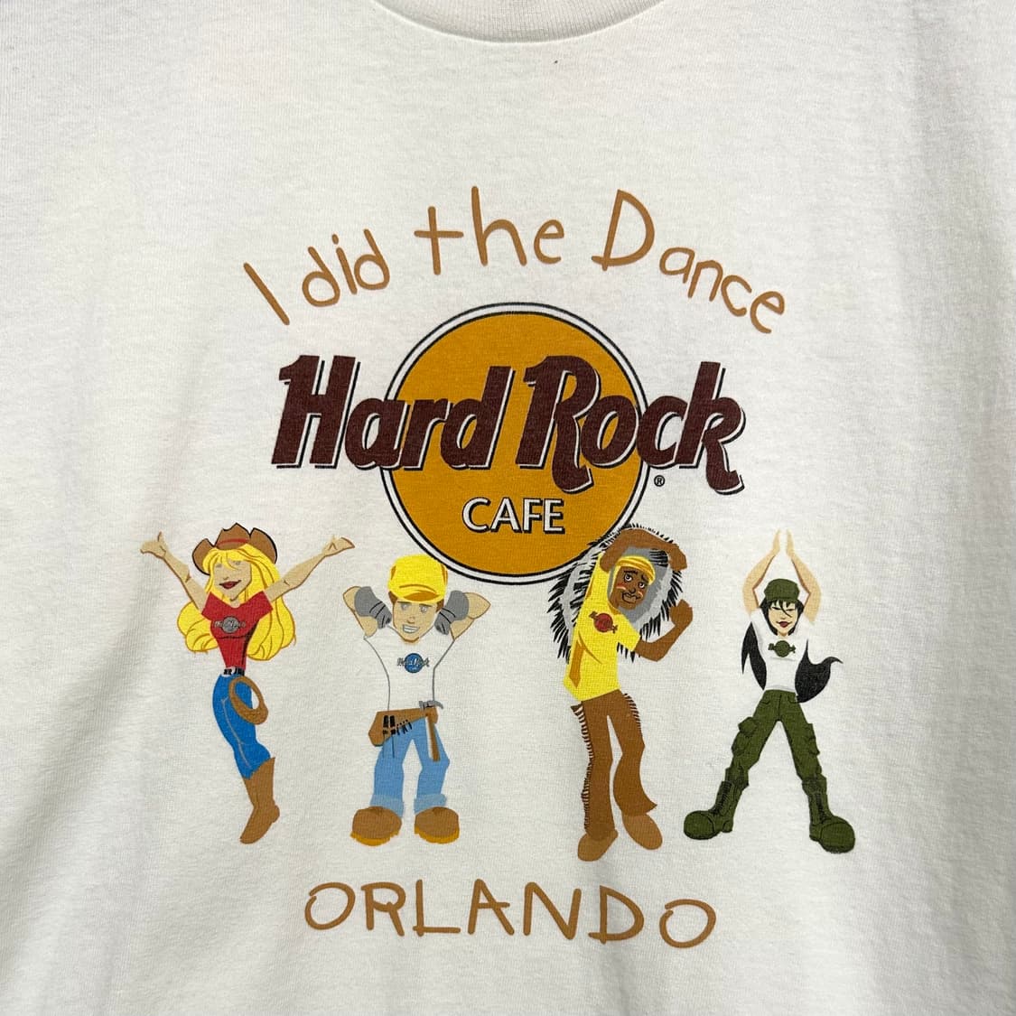 90’s 하드락카페 ‘올랜도’ 티셔츠 상품이미지2