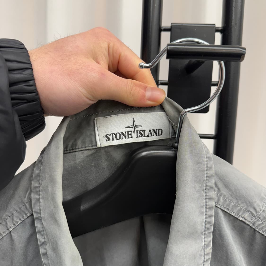 [백화점판/L] 스톤아일랜드 투 포켓 오버셔츠 자켓 상품이미지2