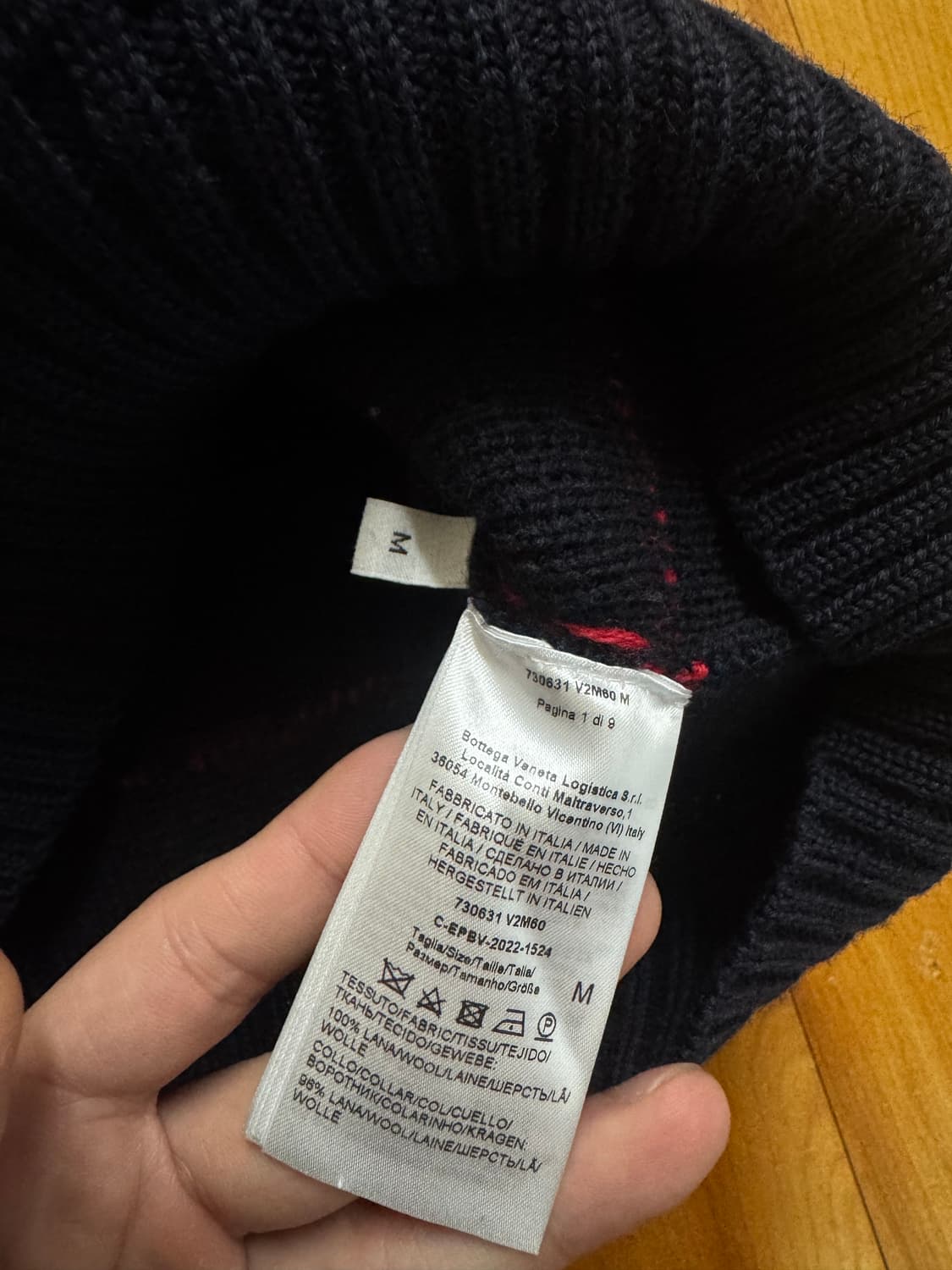 보테가 니트 M 상품이미지2