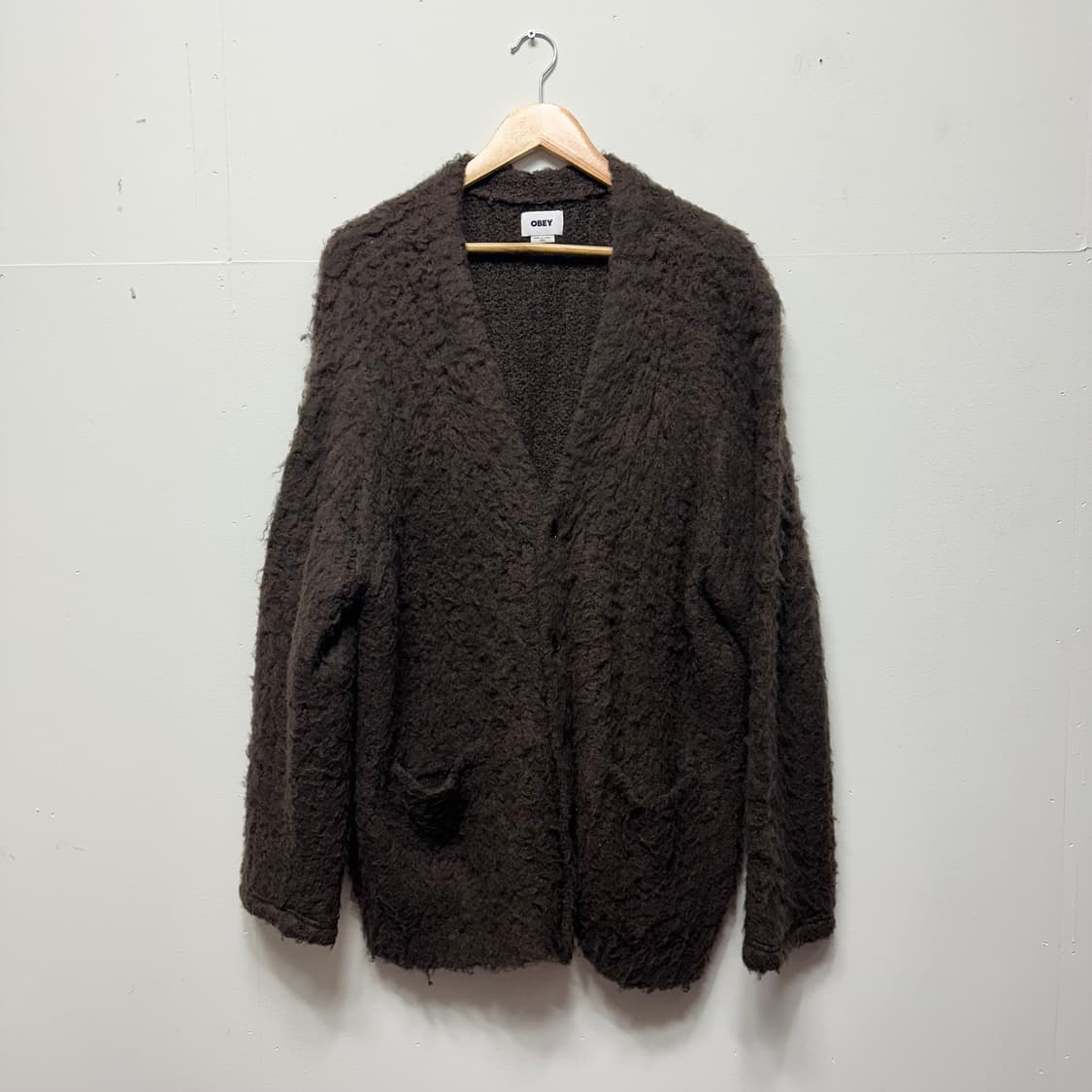 오베이 보아 쉐르파 가디건 상품이미지6