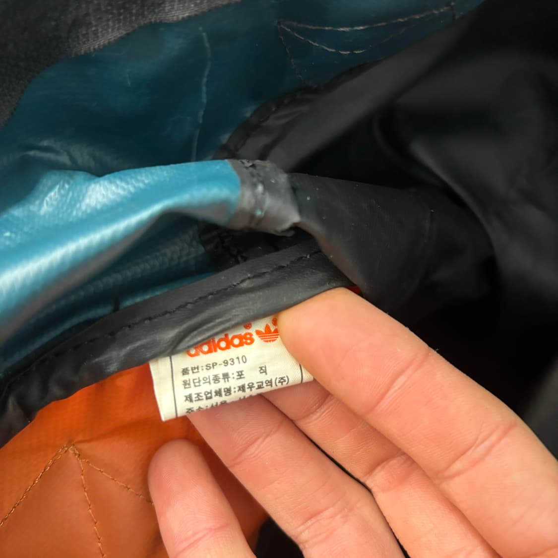 90s 아디다스 올드스쿨 빈티지 스트릿볼 베스킷볼 크로스백 OS 상품이미지8