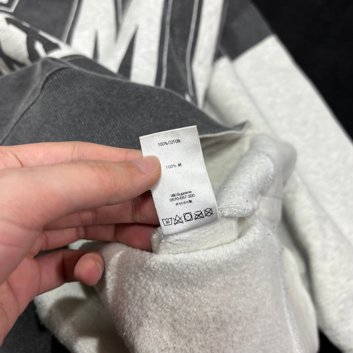 L 슈프림 SUPREME 빅 아치로고 크루넥 맨투맨 상품이미지8