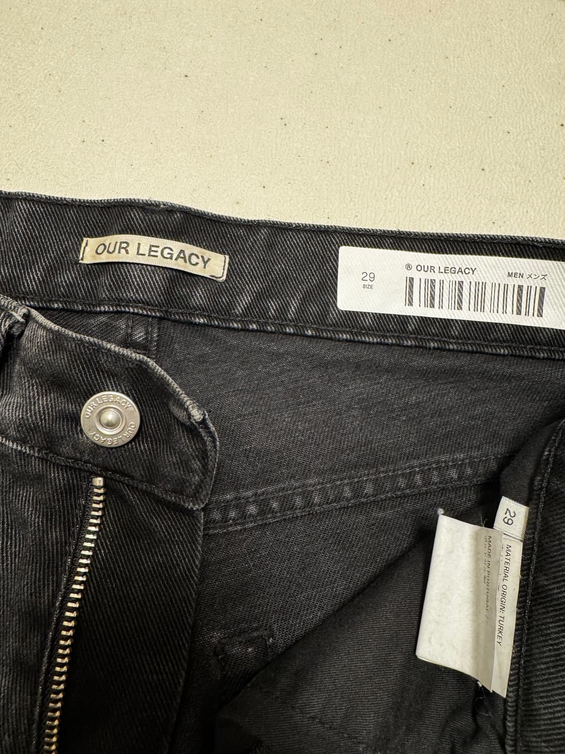 아워레가시 흑청 써드컷 29 상품이미지3