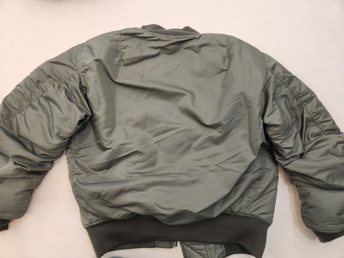 (새상품) 브론슨 ma-1 L사이즈 중국판 상품이미지8