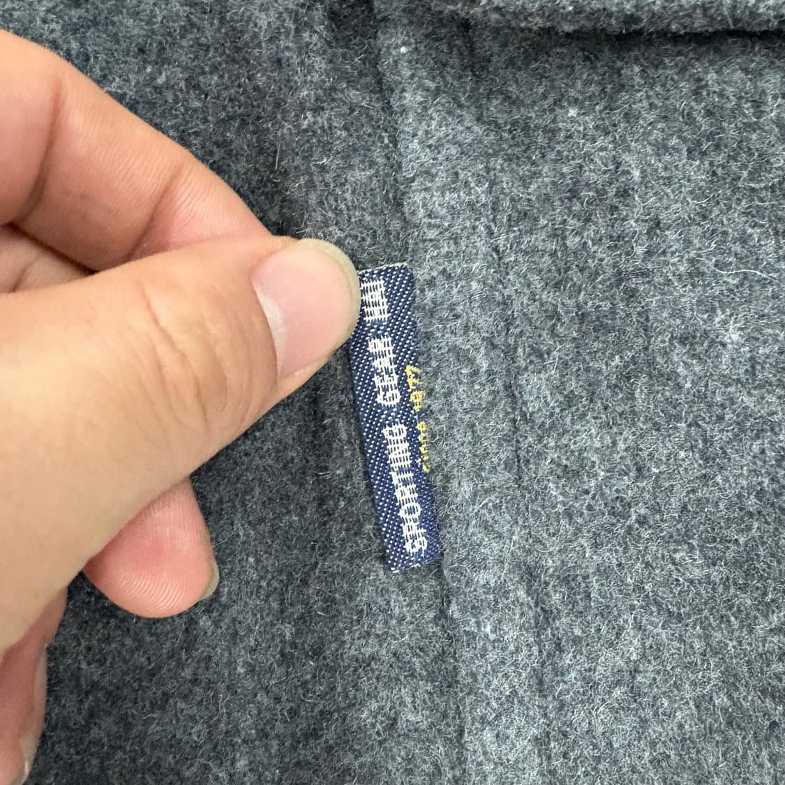 (100)HAI이세이미야케 후드코트 상품이미지4