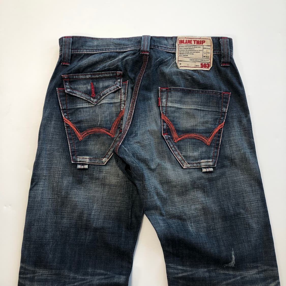 에드윈 재팬 데님팬츠 상품이미지7