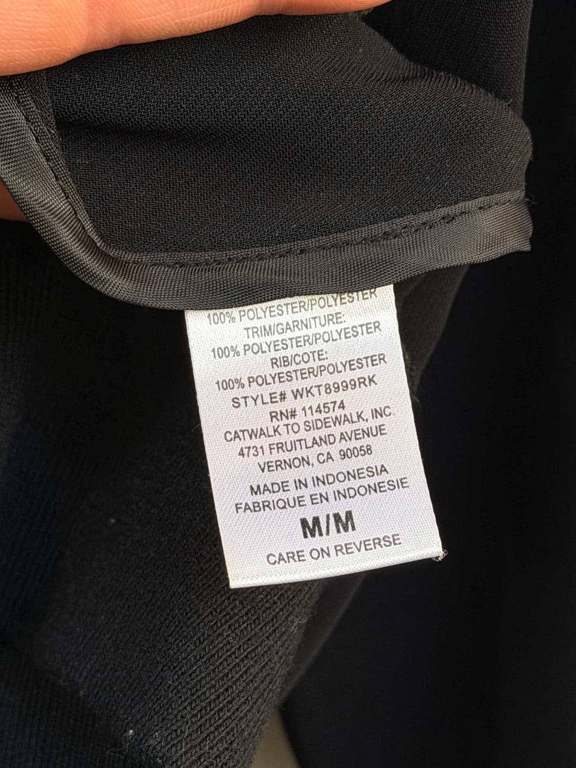 Ro&De 쉐브론 트랙 자켓 M 상품이미지4