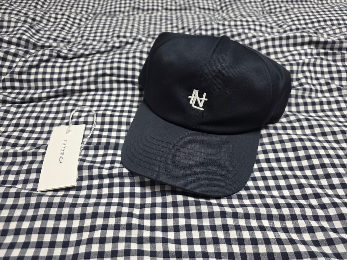 나나미카 치노 볼캡 네이비 상품이미지1