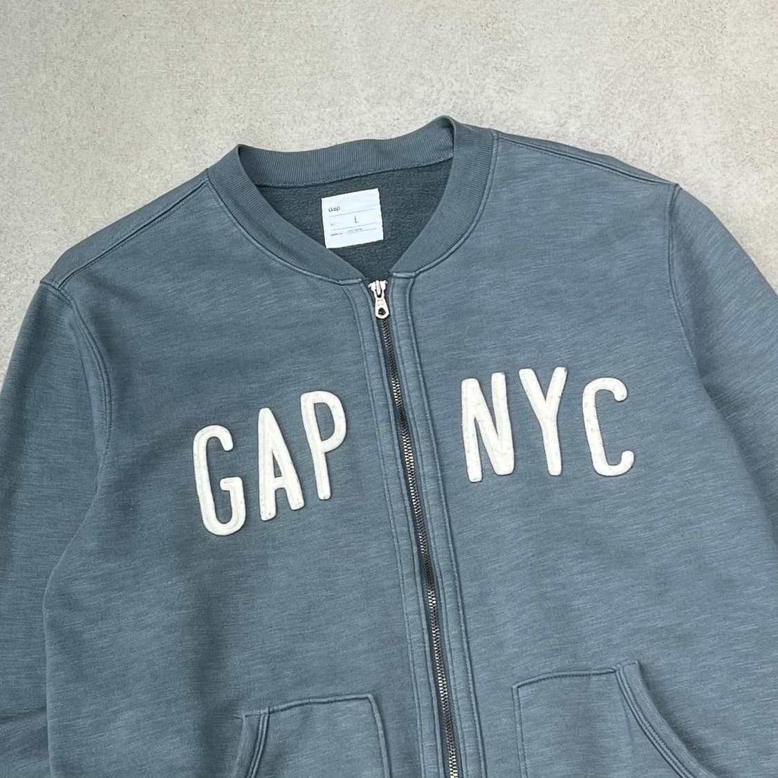 갭 로고 스웻집업 s10252 상품이미지4