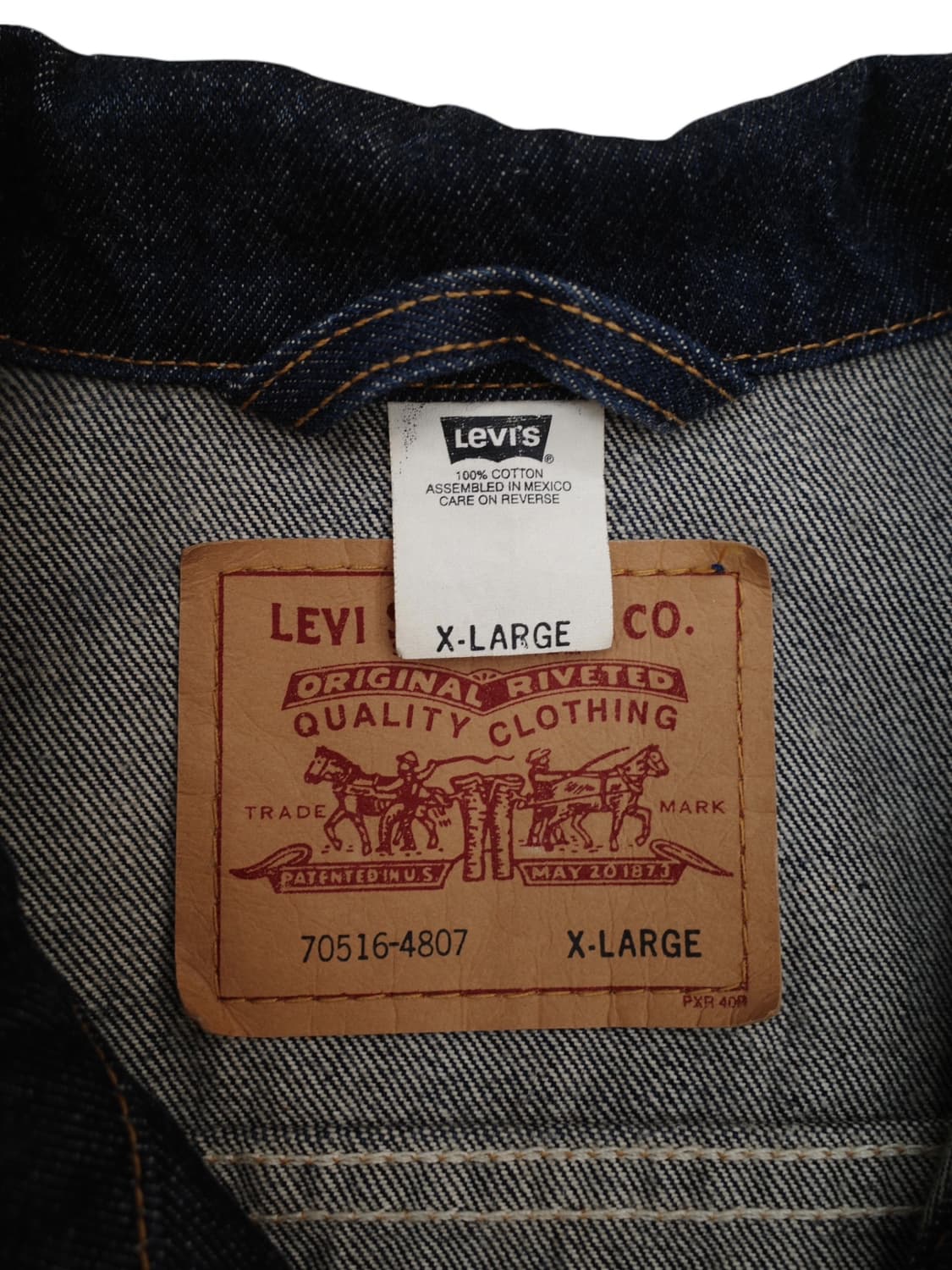 90‘s 로린 힐 투어 데님 자켓 상품이미지7