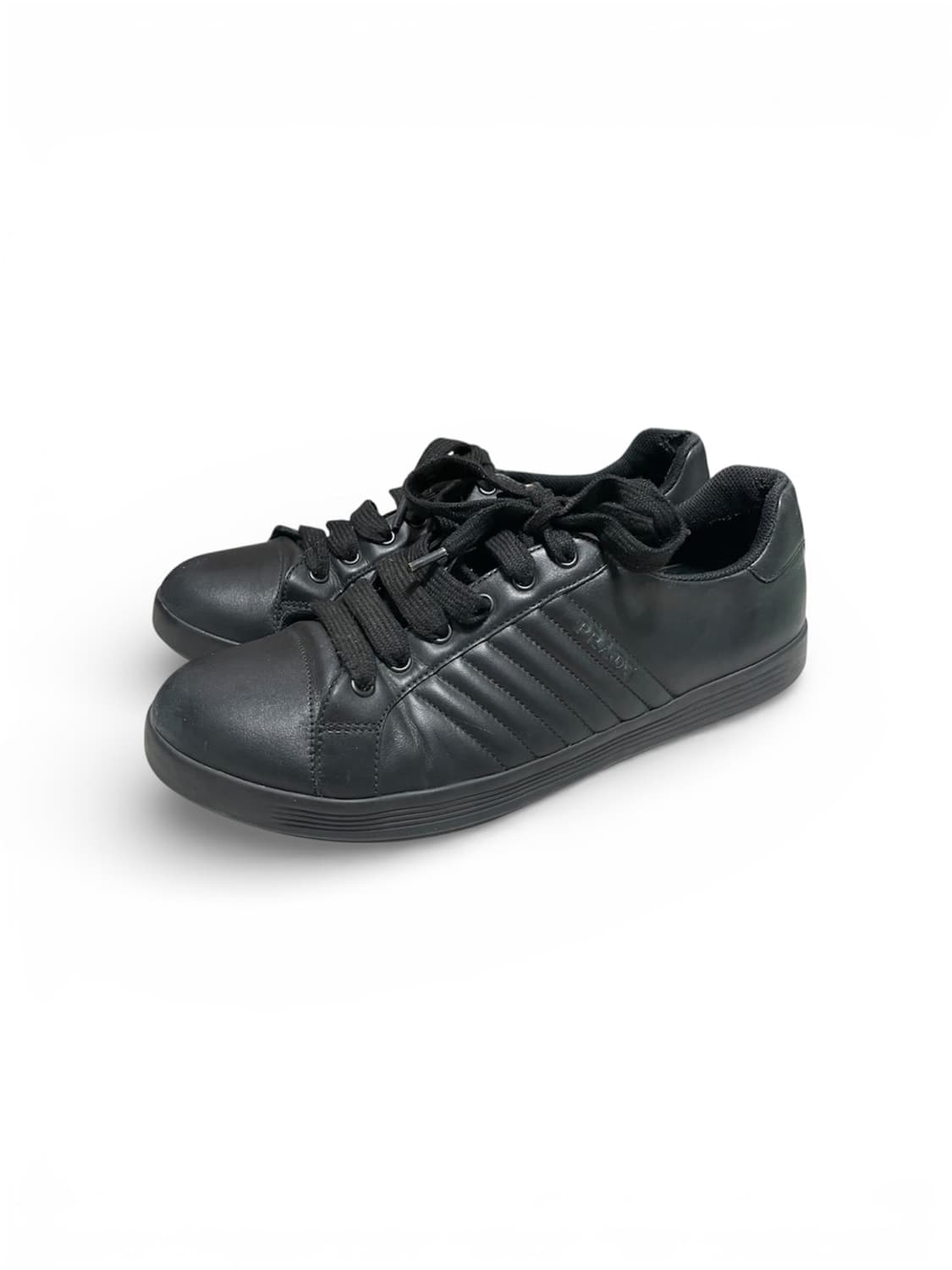 275~280) 프라다 스포츠 퀼티드 레더 스니커즈 신발 상품이미지2