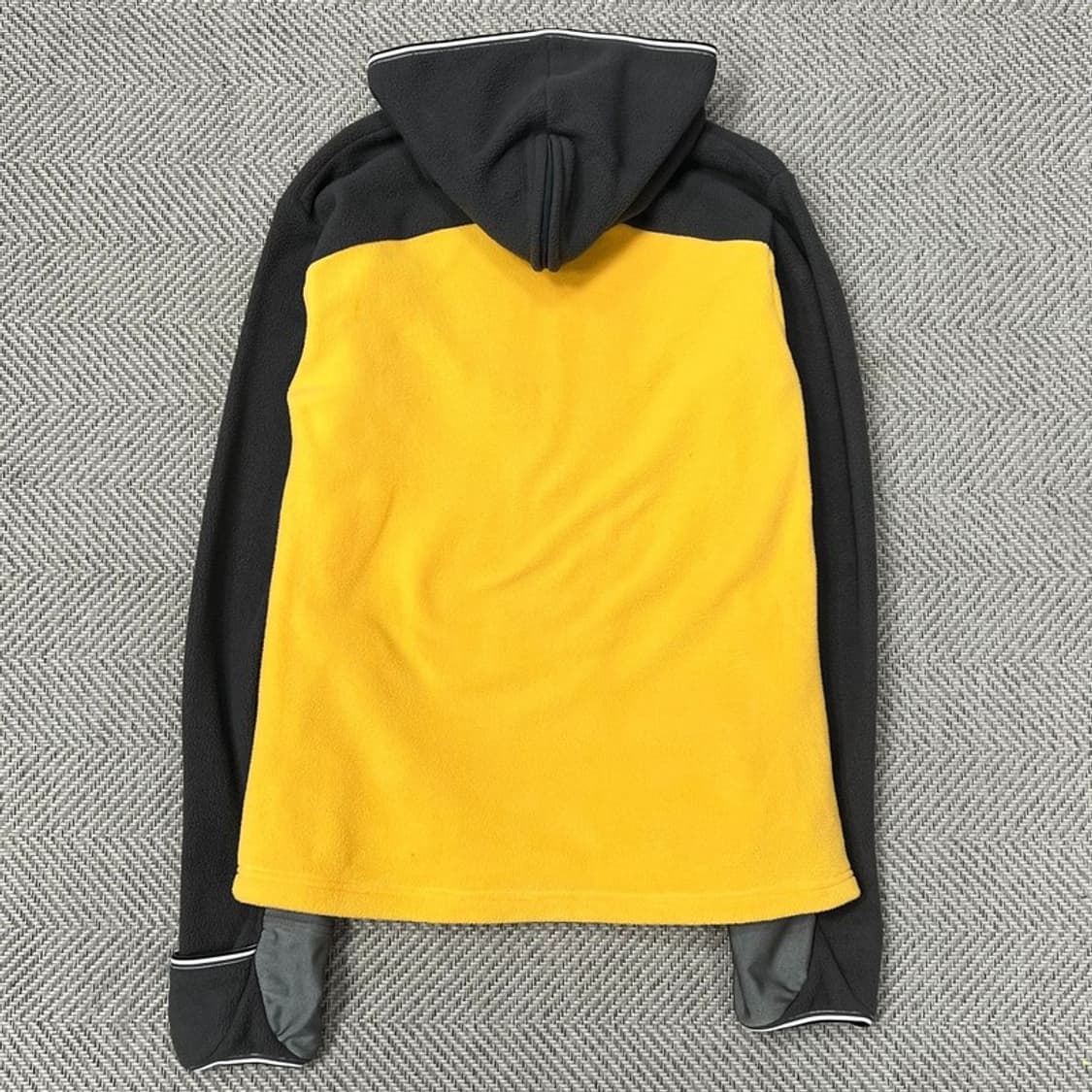 휠라 하프집업 핸드워머 플리스 v0650 상품이미지2