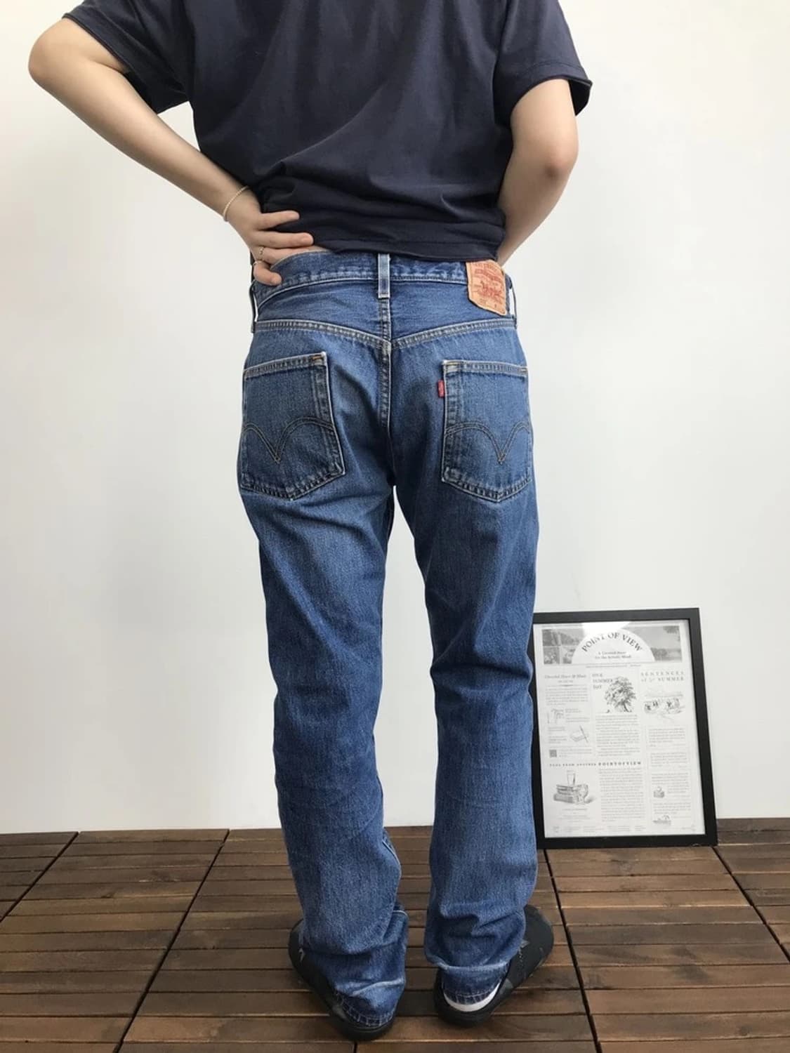 00s Levi's 501 Original Jeans 상품이미지3