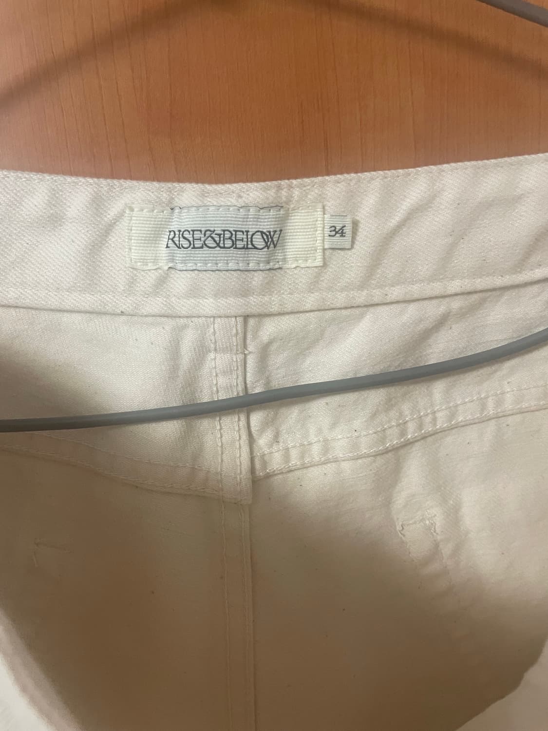 라이즈앤빌로우 D265 에브리데이 데님 팬츠 내추럴 34 상품이미지2