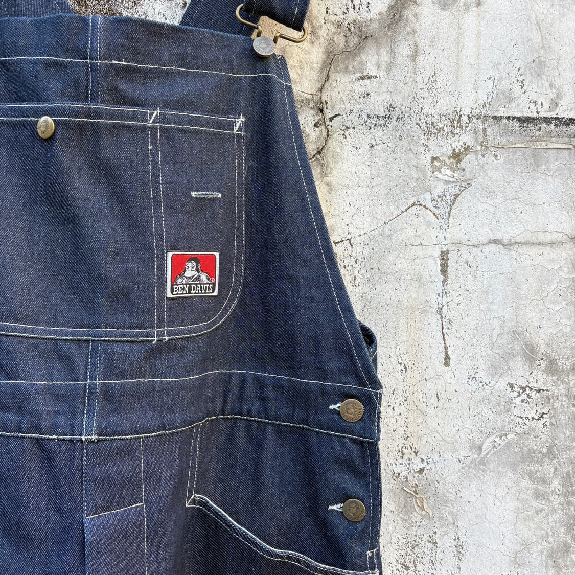 Ben Davis 벤데이비스 데님 오버롤 멜빵 상품이미지3