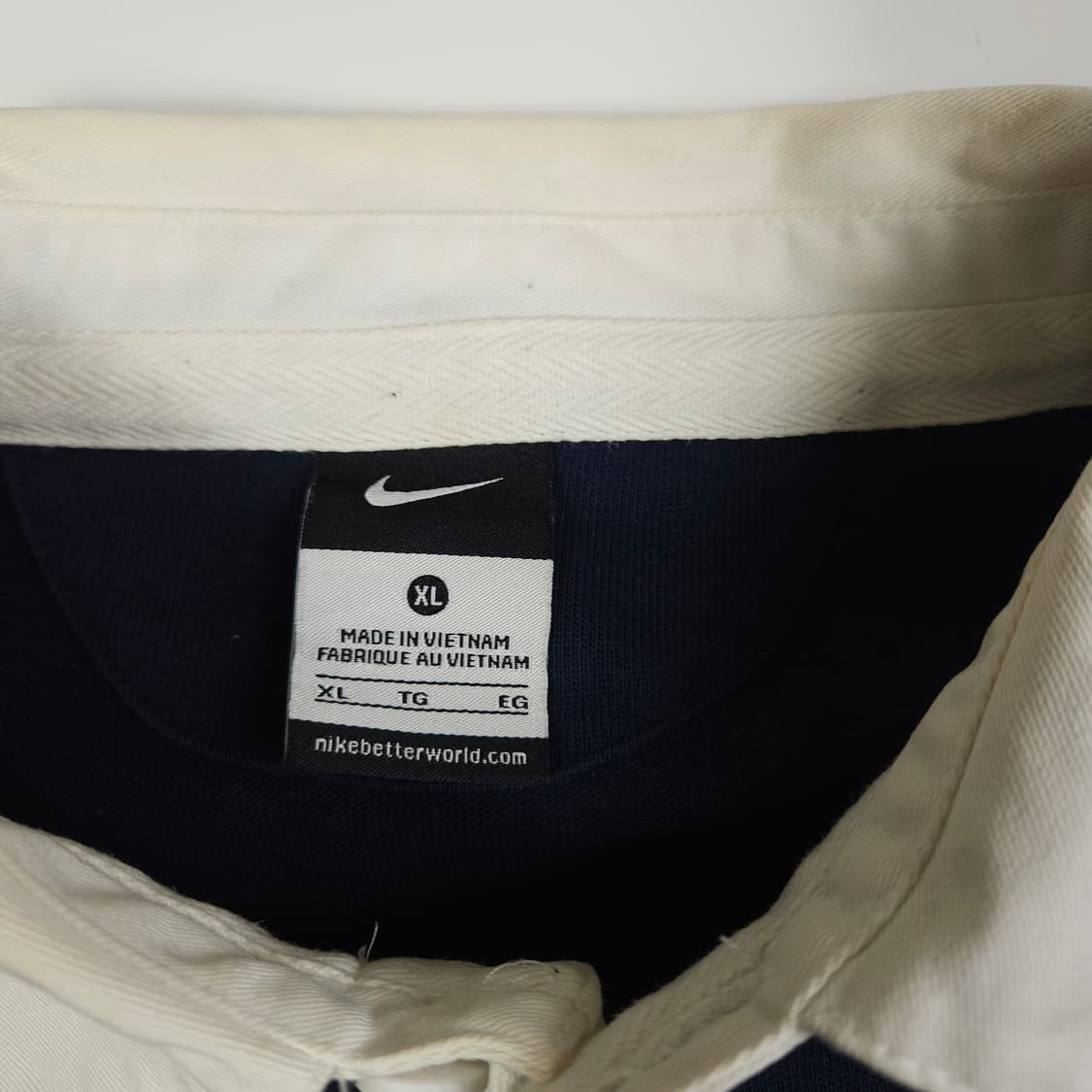 나이키 스우시 네이비 럭비티  상품이미지3