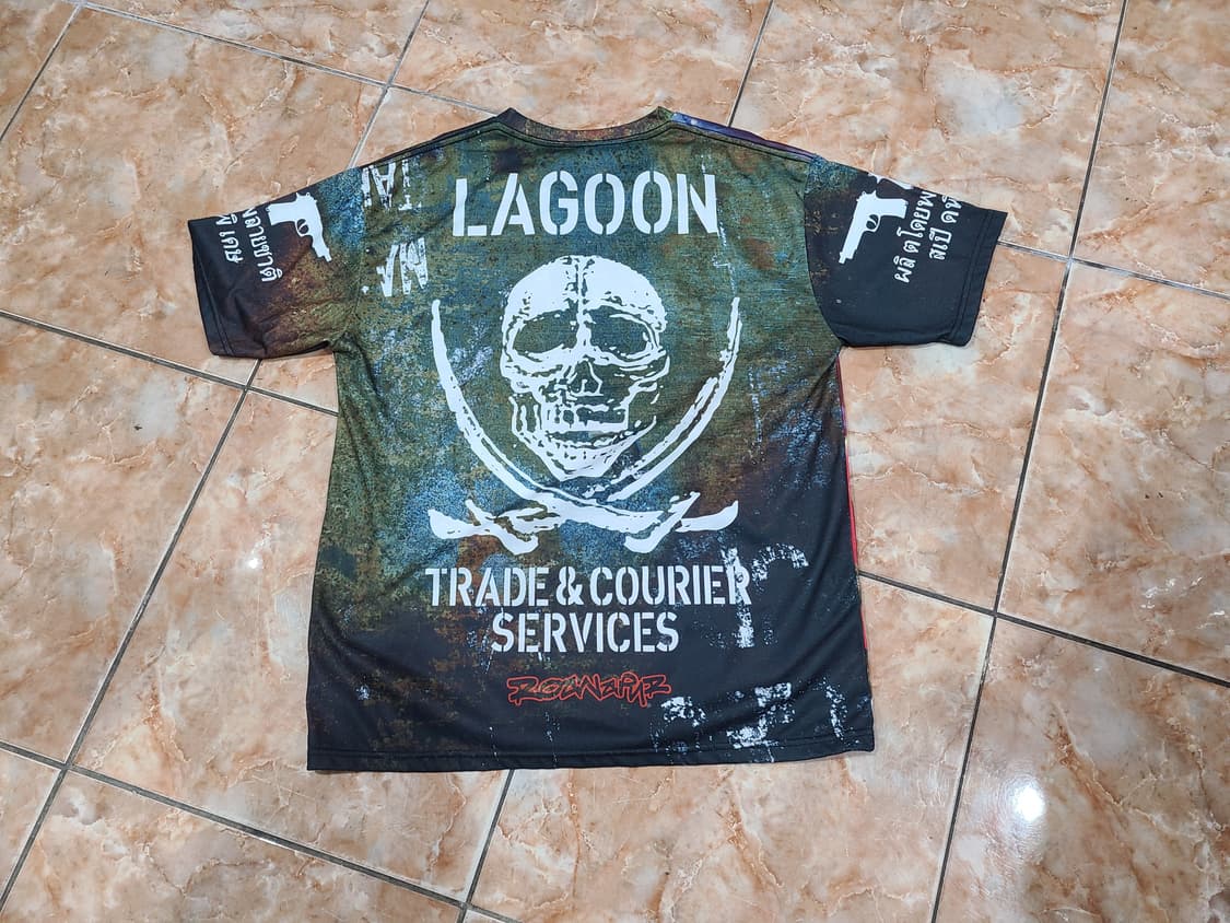 COSPA BLACK LAGOON 폴리 반팔티셔츠 상품이미지6