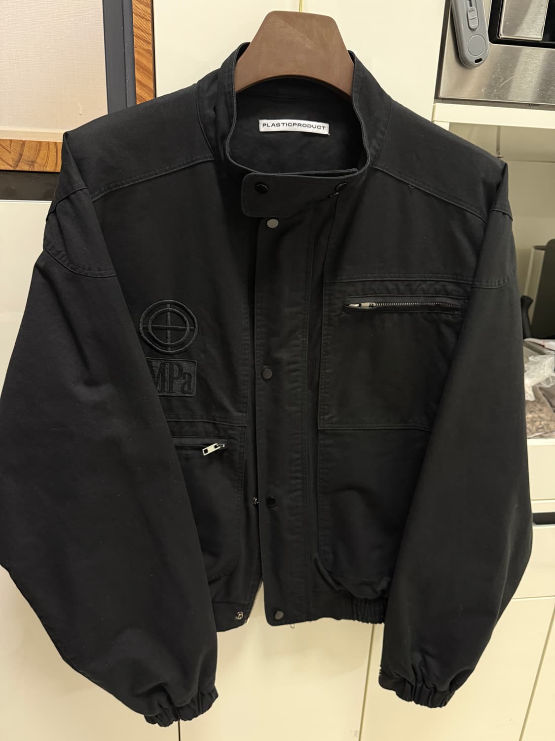 플라스틱 프로덕트 자켓 L사이즈 판매합니다 ! 상품이미지1