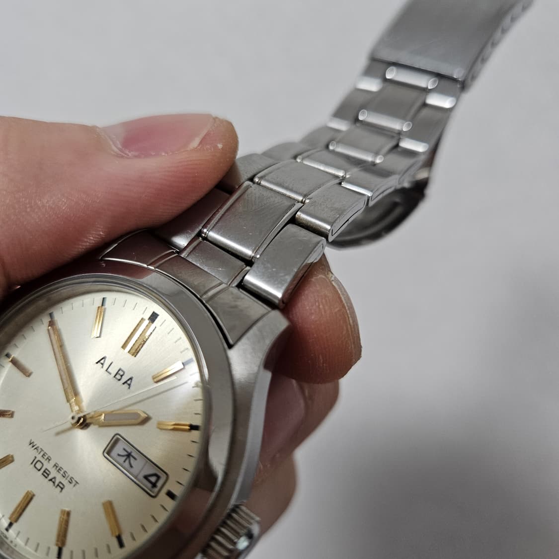 세이코 알바 빈티지 쿼츠 Seiko Alba 7N43 Quartz 상품이미지4