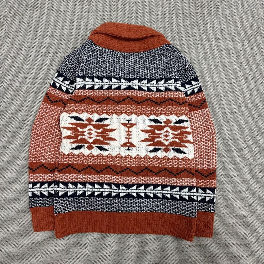 Growth by Grail 에스닉 숄카라 가디건 v2088 상품이미지2