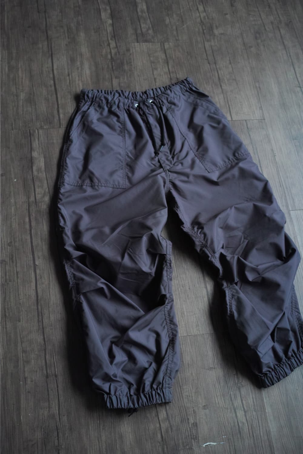 칸타테 cantate 나일론 베이커 팬츠 상품이미지3