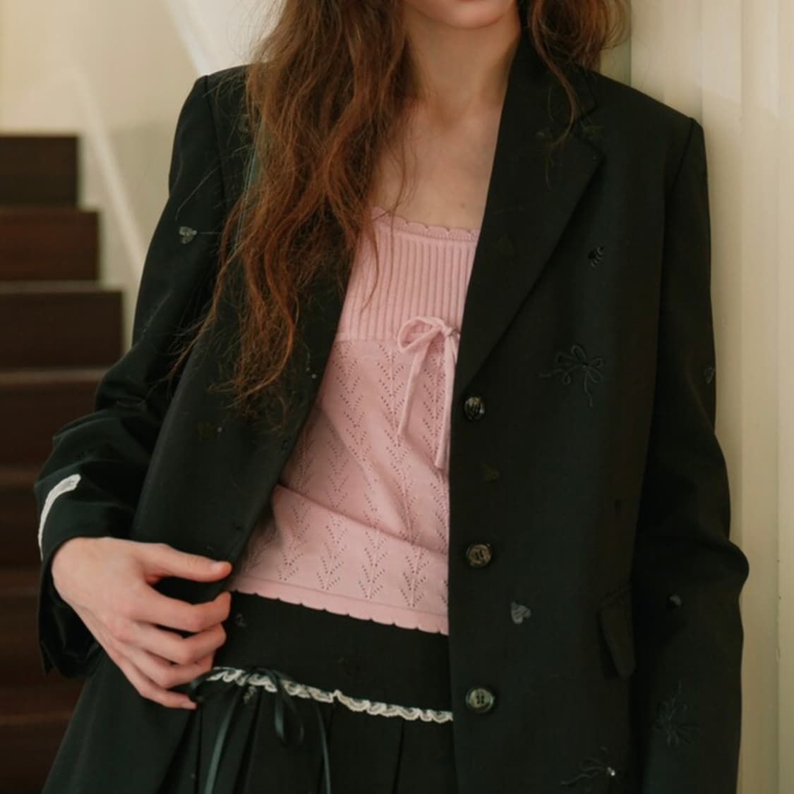 쎄무아듀 Cest_Sequin embroidery suit jacket 상품이미지4