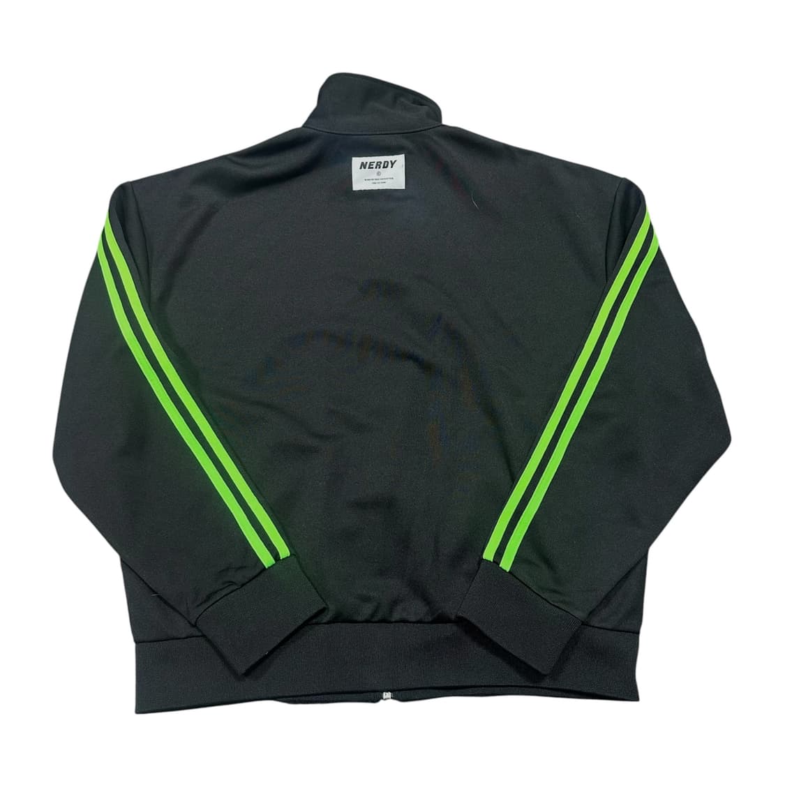 ✨ (세트) 널디 블랙 그린 트레이닝 셋업  상품이미지3