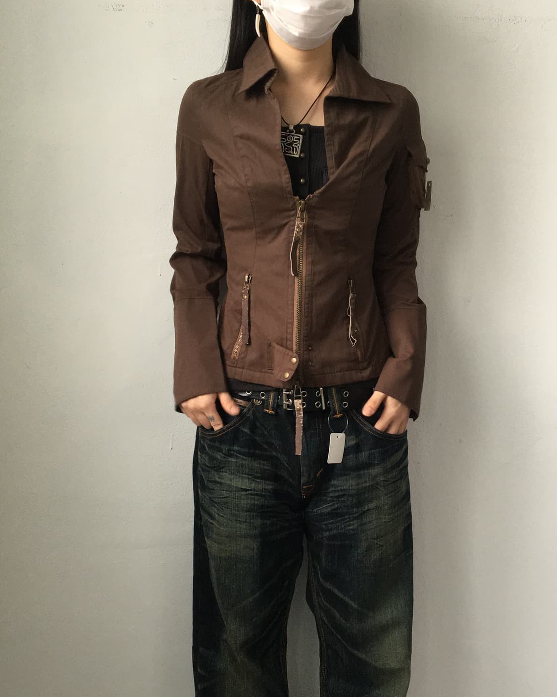 Slim fit jacket 상품이미지6