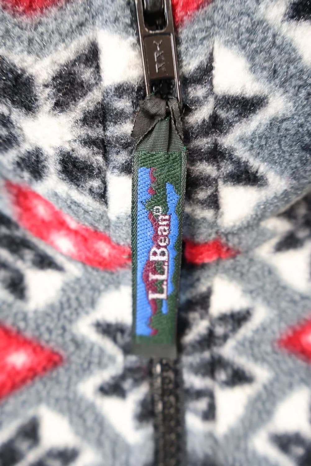 L.L.Bean Nordic Fleece Zip Jacket 상품이미지7